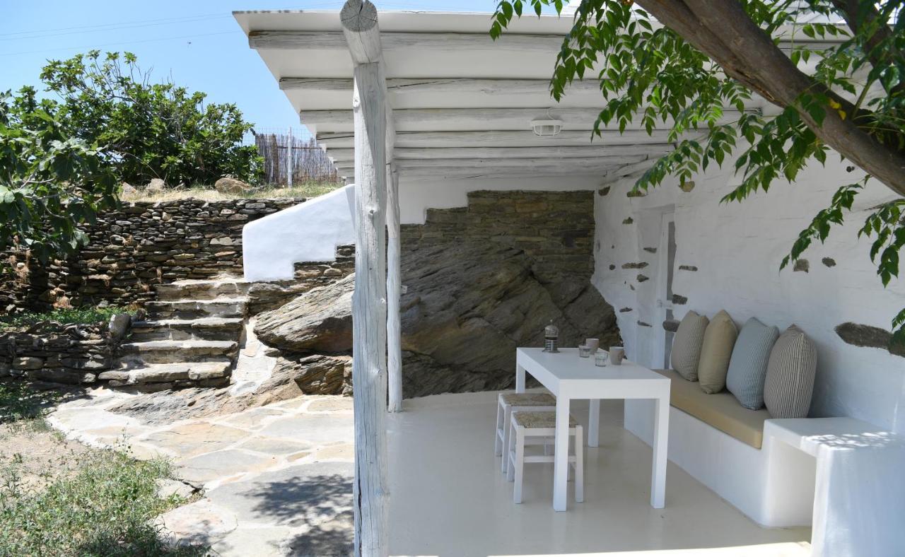 The Stone Villa Tínos Exterior foto
